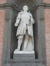 statua di Alfonso V d'Aragona